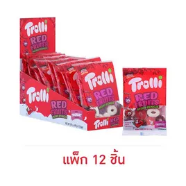ทรอลลี่ กัมมี่เรดฟรุตส์มินิริงส์