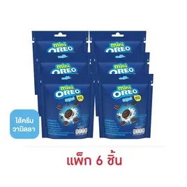 โอรีโอ มินิคุกกี้แซนวิชสอดไส้ครีมวานิลลา 58.