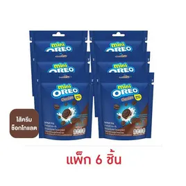 โอรีโอ มินิคุกกี้แซนวิชสอดไส้ครีมช็อกโกแลต 58.