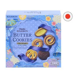 เบอร์บอน บัตเตอร์ คุกกี้ทิน รสเนย