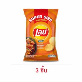 เลย์ร็อค รสบาร์บีคิว Super