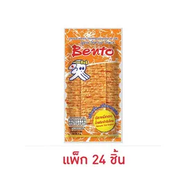 เบนโตะ ปลาหมึกอบ รสน้ำพริกตำรับไทย