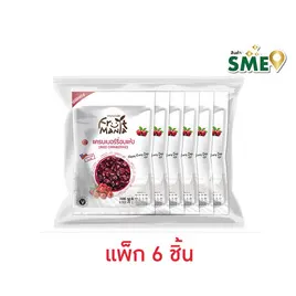 ฟรุตมาเนีย แครนเบอร์รี่อบแห้ง