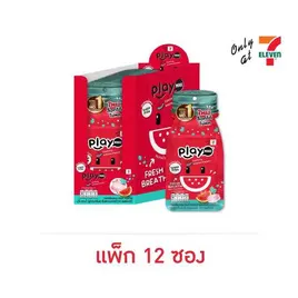 เพลย์มอร์ ลูกอมกลิ่นแตงโมและเมนทอล แบบซอง
