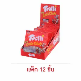 ทรอลลี่ ซาวร์ โคล่า บอทเทิลส์ เยลลี่รูปขวดกลิ่นโคล่ารสเปรี้ยว