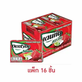 เดนทีน สแปลช หมากฝรั่งชูการ์