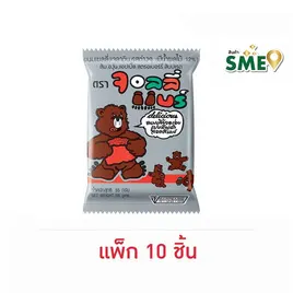 จอลลี่แบร์ เยลลี่กลิ่นผลไม้รวม