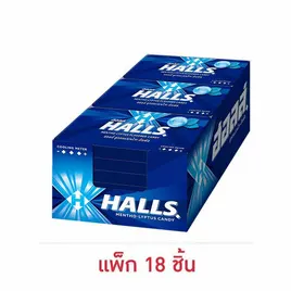 ฮอลล์ ลูกอมเมนโทลิปตัส 22.