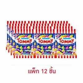 ทอมมี่ ลูกอมเคี้ยวหนึบกลิ่นผลไม้