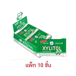 ลอตเต้ ไซลิทอล หมากฝรั่งกลิ่นไลม์มินต์ 11.