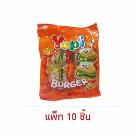 ยูปี้ กัมมี่มินิเบอร์เกอร์