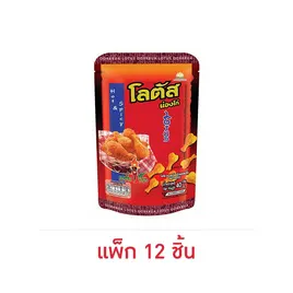 โลตัส ขนมน่องไก่ รสแซ่บซี๊ด