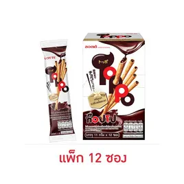 ท็อปโป เพรทเซลวานิลลาสอดไส้ช็อกโกแลต ซอง
