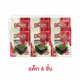 มาชิตะ สาหร่ายอบ รสสไปซี่