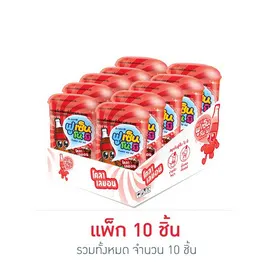 ลอตเต้ ฟูเซนโนมิ หมากฝรั่งรสโคล่าผสมเลมอน