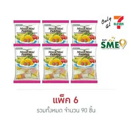 โคคอน เยลลี่มินิพุดดิ้งรวมรส