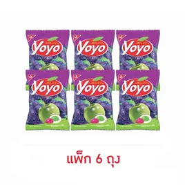 โยโย่ เยลลี่รสองุ่นแอปเปิ้ล