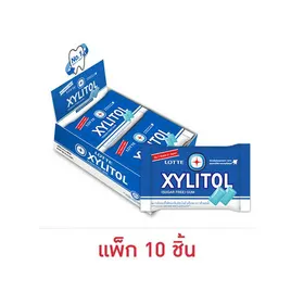 ลอตเต้ ไซลิทอล หมากฝรั่งกลิ่นเฟรชมินต์ 11.