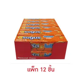 ซูกัส จัมโบ้ ลูกอมรสส้มแบบแท่ง