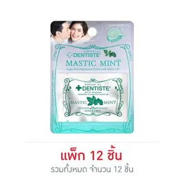 เดนทิสเต้สุกกิริ เม็ดอมกลิ่นเปปเปอร์มินต์ 0.