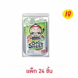 เถ้าแก่น้อย บิ๊กชีท สาหร่ายทอด รสคลาสสิค 3.