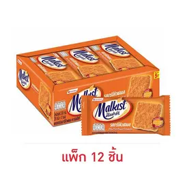 มอลคิสท์ แครกเกอร์รสบาร์บีคิวฟลอส