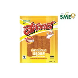 สควิดดี้ ปลาหมึกบดปรุงรส