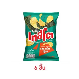 เทสโตแผ่นเรียบ รสสาหร่ายญี่ปุ่น