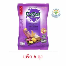 โดโซะ ข้าวอบกรอบผสมมันเทศ รสคอร์นชีส
