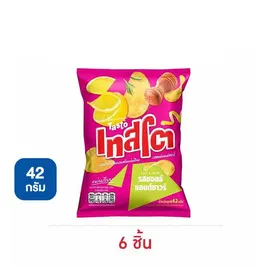 เทสโตแผ่นเรียบ รสซอลธ์แอนด์ซาวร์