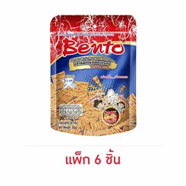 เบนโตะ ปลาหมึกอบกรอบ รสหมึกสไปซี่