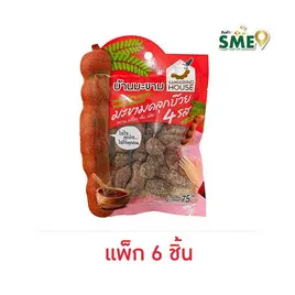 บ้านมะขาม มะขามคลุกบ๊วย 4 รส