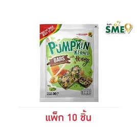 ฟลาวเวอร์ฟูด เมล็ดฟักทองแผ่นผสมน้ำผึ้ง