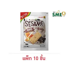 ฟลาวเวอร์ฟูด งาแผ่นผสมน้ำผึ้ง