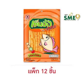 เท็นจังสติ๊ก ปลาแผ่นรสบาร์บีคิว