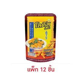 โลตัส ขนมน่องไก่ รสบาร์บีคิวเกาหลีผสมสาหร่าย