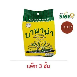 OTOP บานาน่า กล้วยกรอบรสบาร์บีคิว