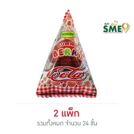 โรสเซล่า กัมมี่กลิ่นเบอร์รี่โคล่า