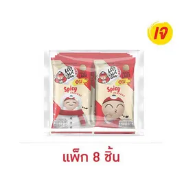 เถ้าแก่น้อย สาหร่ายอบ รสเผ็ด 1.
