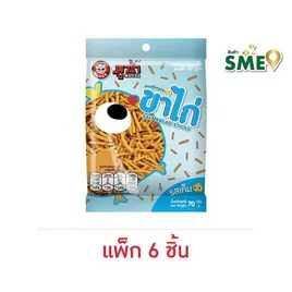 มูซ่า ขนมปังกรอบขาไก่ รสเค็ม