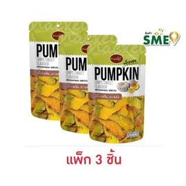 แน็คเก็ต ฟักทองทอดกรอบ รสหวาน