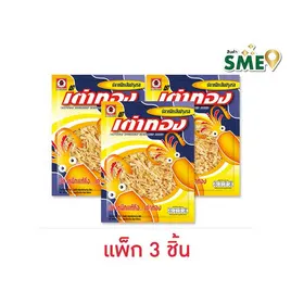 เต่าทอง ปลาหมึกเส้นปรุงรส
