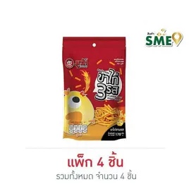 มูซ่า ขนมปังกรอบขาไก่ 3 รส