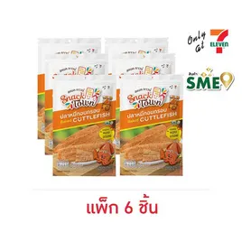 สแนคทาวน์ ปลาหมึกอบกรอบ