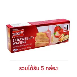 บิสชิน เวเฟอร์รสสตรอเบอร์รี่
