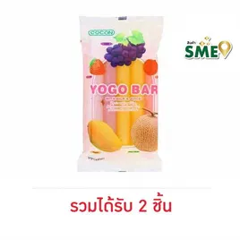 โคคอน โยโก้บาร์พุดดิ้งรสผลไม้รวม