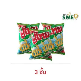 ปูไทย ขนมทอดกรอบ รสโนริสาหร่าย