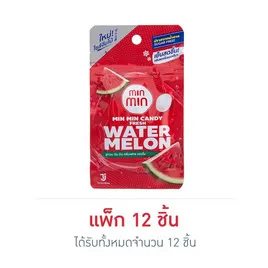 มินมิน ลูกอมกลิ่นเฟรชแตงโม