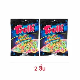 ทรอลลี่ เยลลี่ตัวหนอนกลิ่นผลไม้