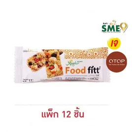 OTOP ฟู้ดฟิตต์ ธัญพืชแท่งผสมผลไม้รวม